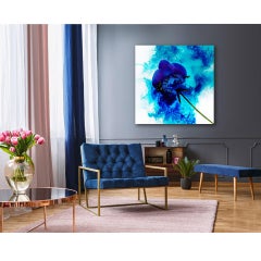 "Echoes No.03" Abstrakte Fotografie 40" x 40" in Auflage von 20 von Giuliano Bekor