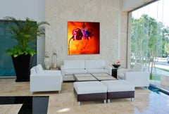 "Echoes No.11" Abstract Photography 40" x 40" in Edition of 20 by Giuliano Bekor