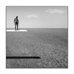 "ELMC3" Black & White Photography 40" x 40" inch Ed. 1/8 by Giuliano Bekor