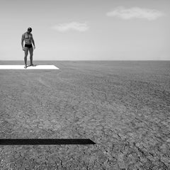 "ELMC3" Fotografia in bianco e nero 40" x 40" pollici Ed. 1/8 di Giuliano Bekor