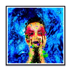 "Emulsion 1" Abstract Photography 48'x48' inch Edition of 10 by Giuliano Bekor