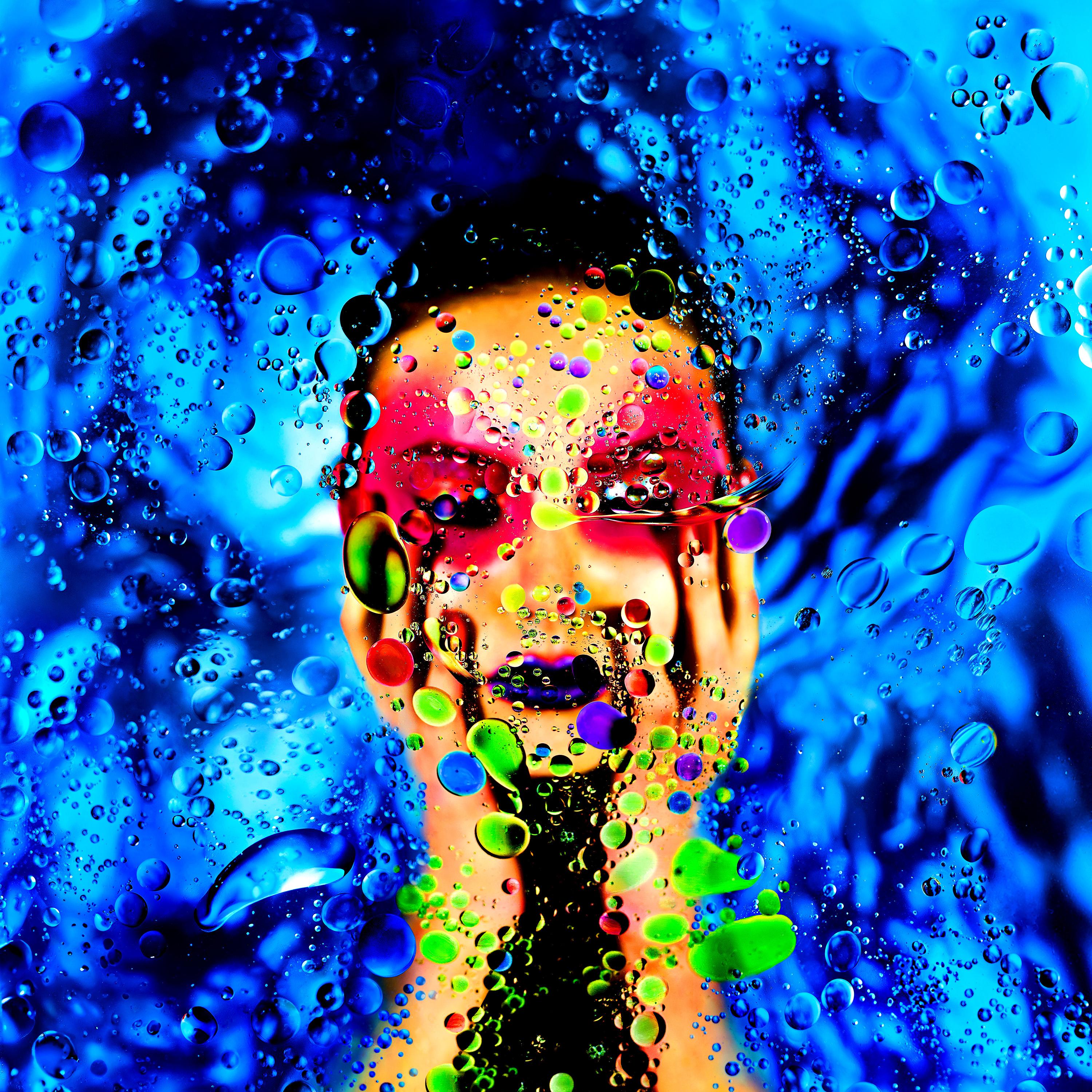 "Emulsion 1" Photography 48'x48' inch Edition of 10 by Giuliano Bekor