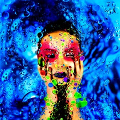 "Emulsion 1" Photography 48'x48' inch Edition of 10 by Giuliano Bekor