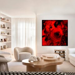 "Emulsion 15" Abstract Photograph 48' x 48' in Ltd. Ed. of 10 by Giuliano Bekor