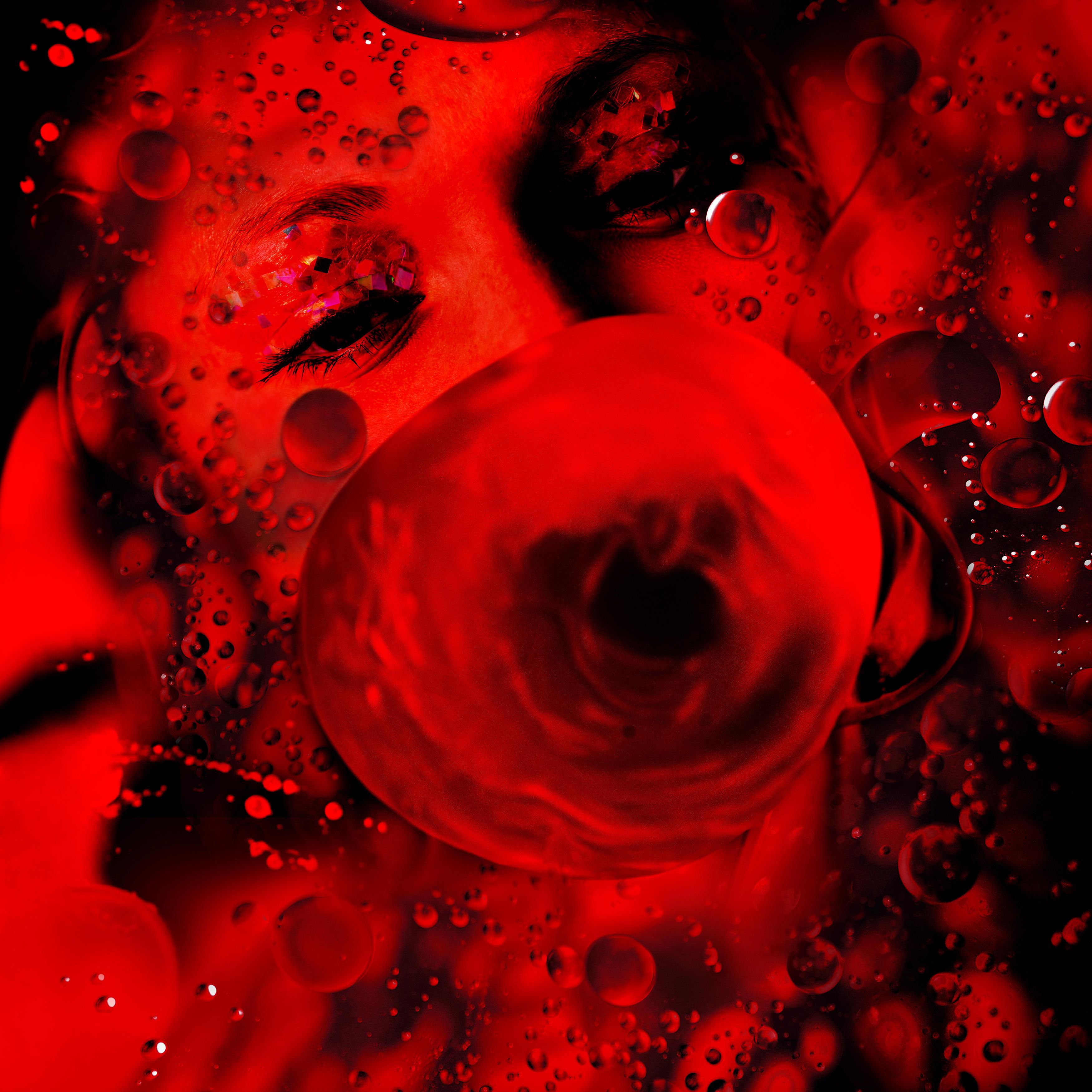 "Emulsion 15" Abstract Photograph 48' x 48' in Ltd. Ed. of 10 by Giuliano Bekor