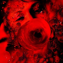 "Emulsion 15" Abstract Photography 48' x 48' in Edition of 10 by Giuliano Bekor