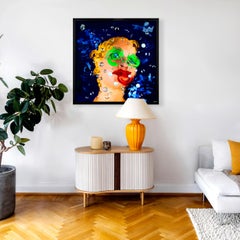 "Emulsion 23" Fotografie 48" x 48" Zoll Edition von 10 von Giuliano Bekor