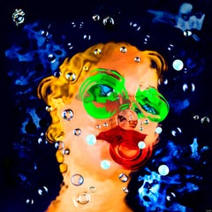 "Emulsion 23" Fotografie 48" x 48" Zoll Edition von 10 von Giuliano Bekor