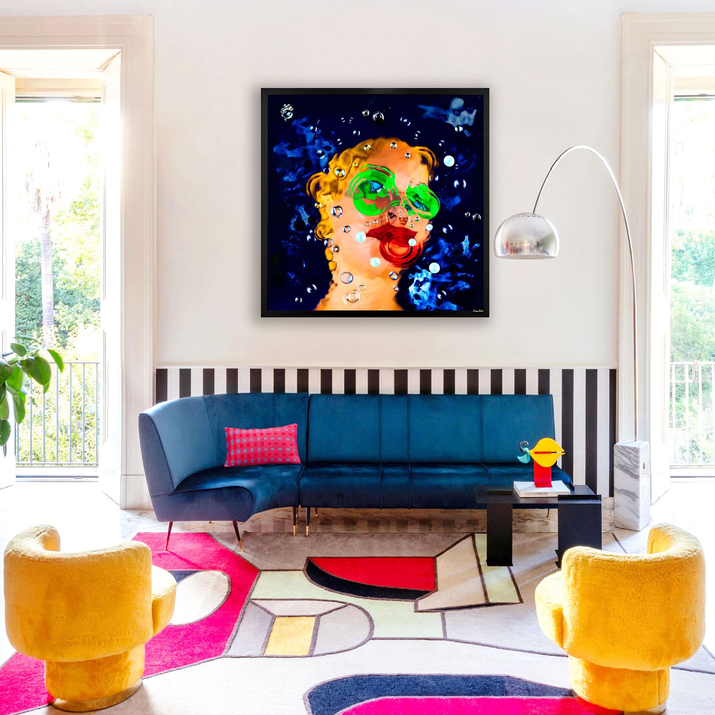 „Emulsion 23“ Fotografie 48'x48' Zoll Auflage von 10 Stück von Giuliano Bekor im Angebot 2