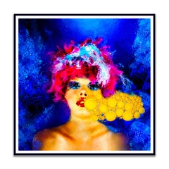 "Emulsion 27" Fotografia astratta 48'x48' pollici Edizione di 10 di Giuliano Bekor