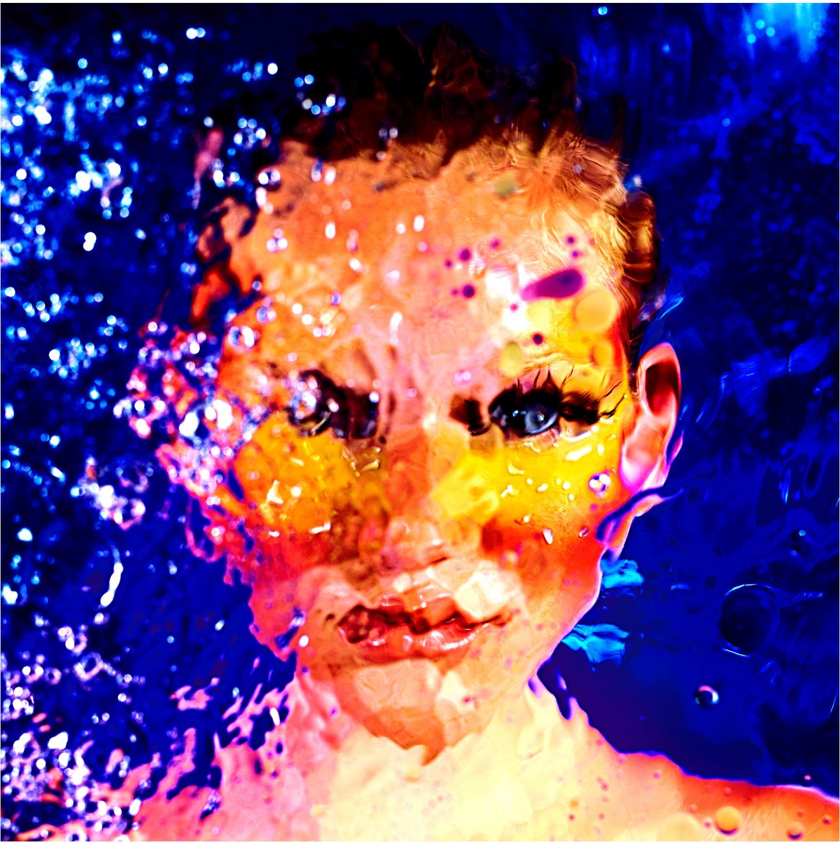 "Emulsion 8" Portrait Photography 40
x40
 inch Edition of 10 by Giuliano Bekor