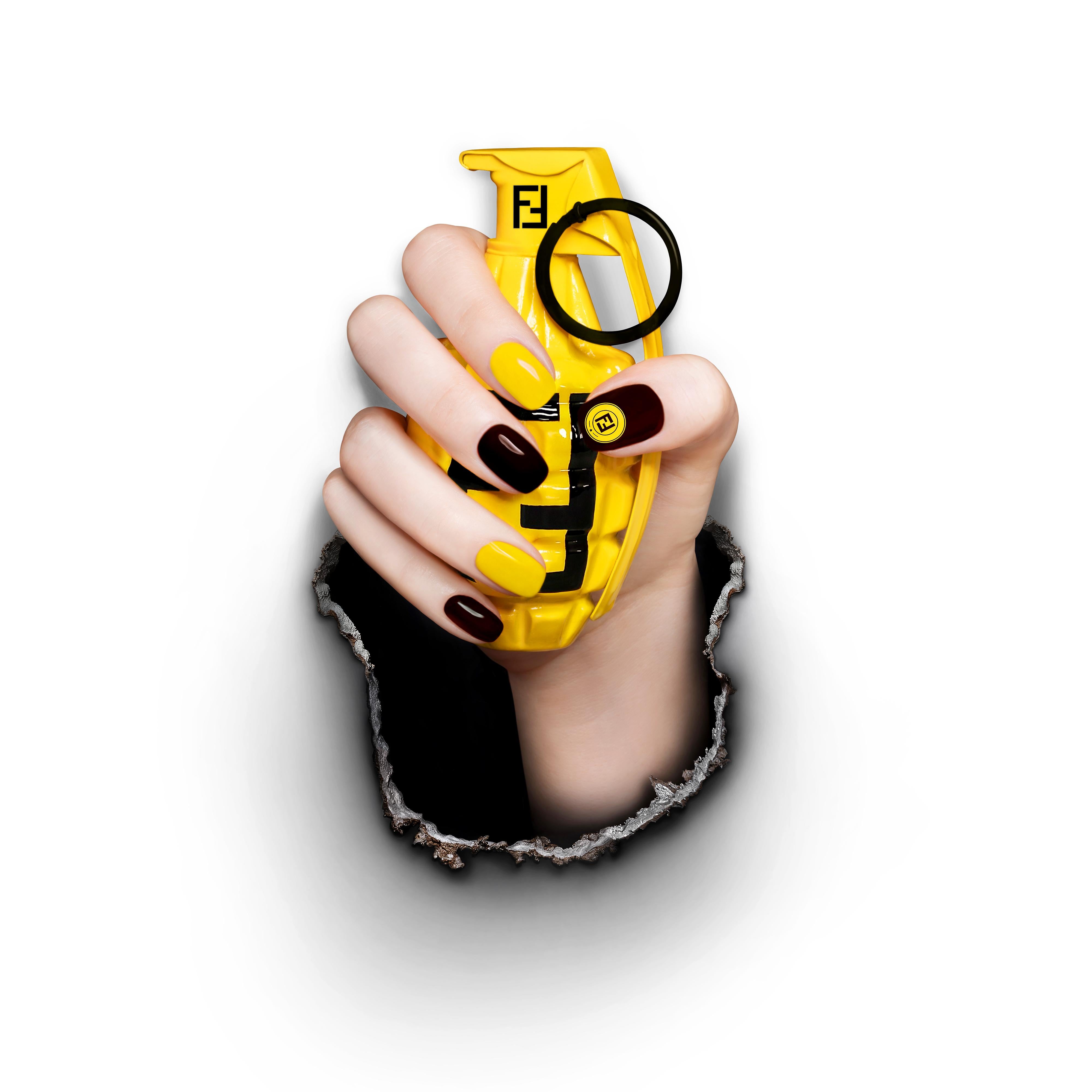 "FENDI FYW3" Fashion Photography 48" x 48" in Edition of 4 by Giuliano Bekor