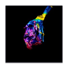 „FS24“ – Abstrakte Fotografie, 40" x 40", in limitierter Auflage 1/10 von Giuliano Bekor