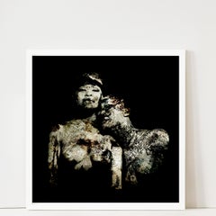 "FS30B" Abstract Photograph 40" x 40" in Limited Ed. 1/10 by Giuliano Bekor