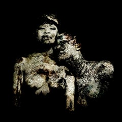 "FS30B" Abstract Photograph 40" x 40" in Limited Ed. 1/10 by Giuliano Bekor