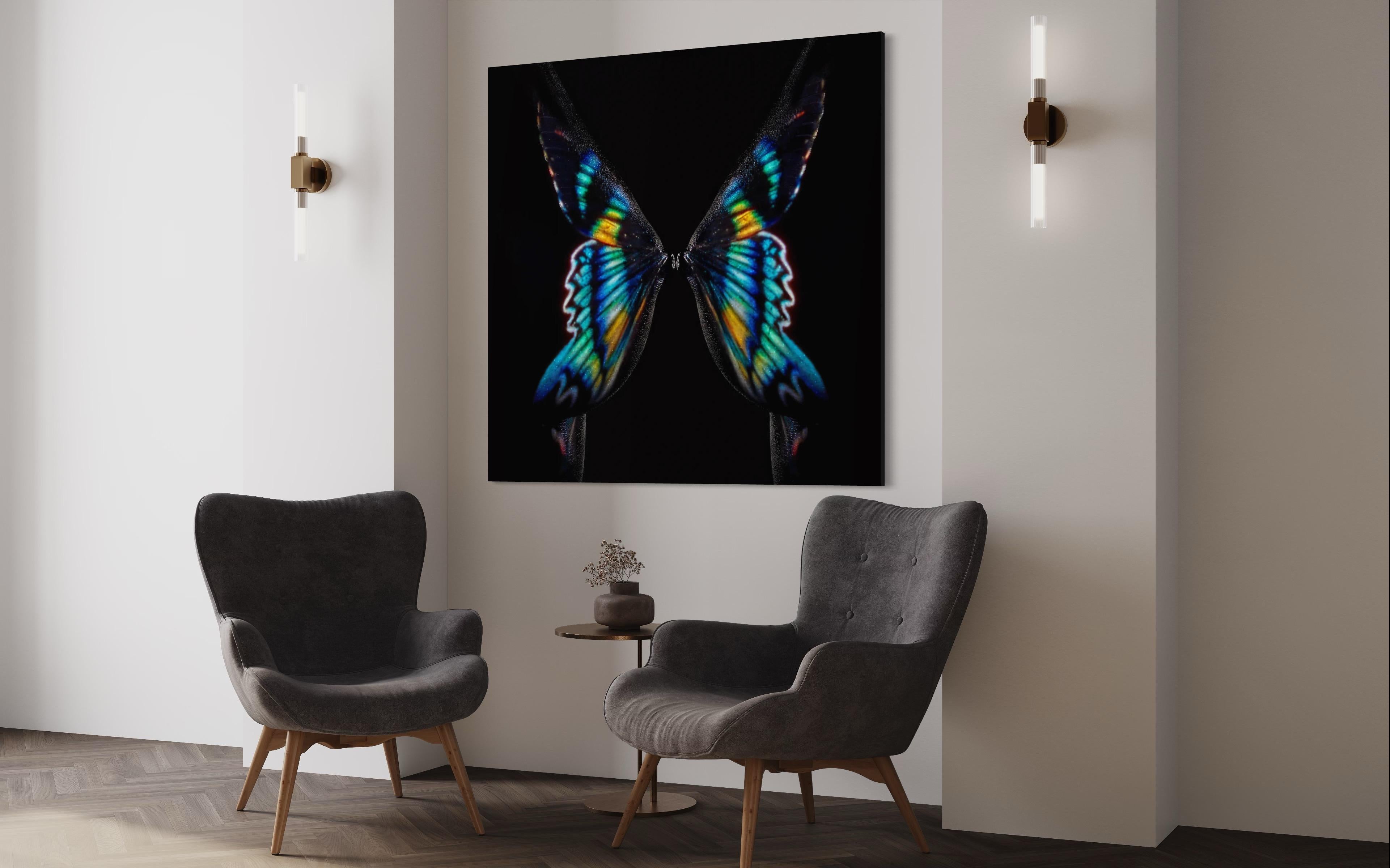 GIULIANO BEKOR - Butterfly or Breast - Photograph by Giuliano Bekor
