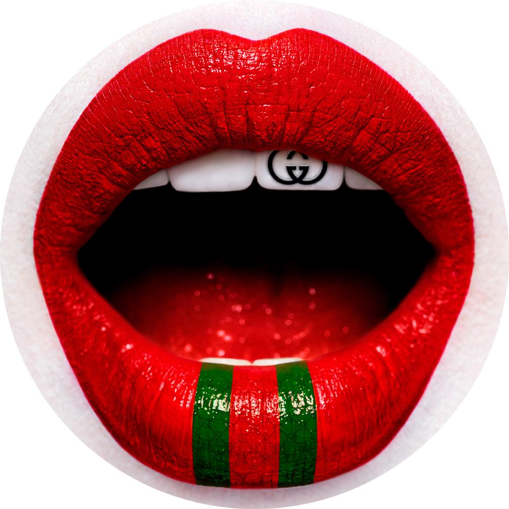 mexican flag lips