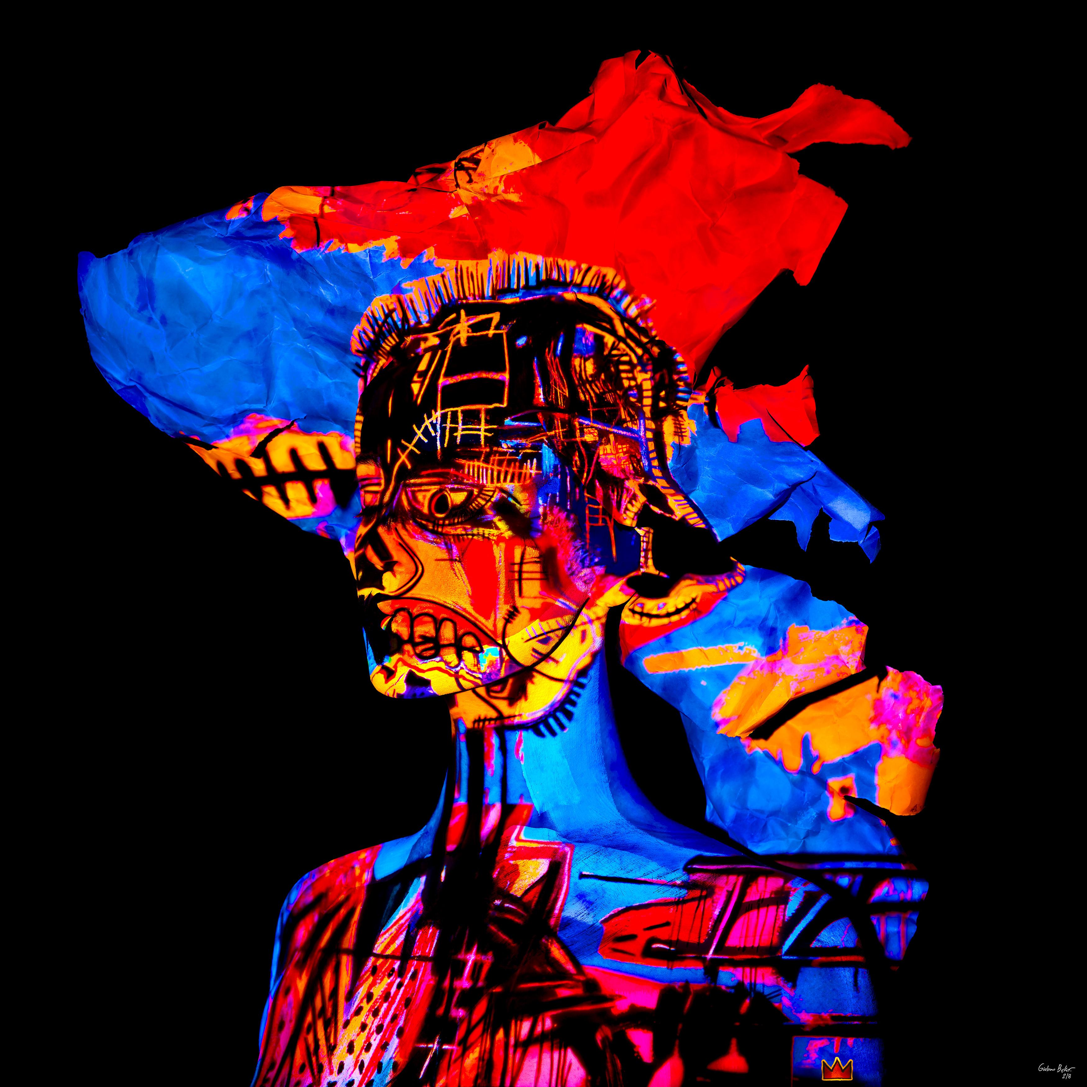 "JM Basquiat-GB2" Fotografía Abstracta 48" x 48" pulgadas Ed. 1/8 por Giuliano Bekor

Título: Serie Basquiat - JMB-GB2
Año: 2020
Soporte: Impreso en papel fotográfico de archivo de alta calidad para museos
Tamaño: 48" x 48" Pulgadas recorte