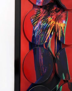 "LB17" Photograph (FRAMED) 49" x 24" in Limited Edition of 4 by Giuliano Bekor