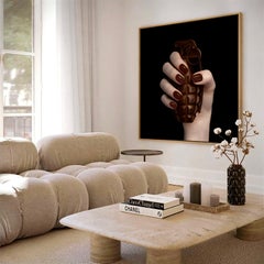 "Louis Vuitton LVB1" Fotografie 40" x 40" Zoll Edition von 4 von Giuliano Bekor