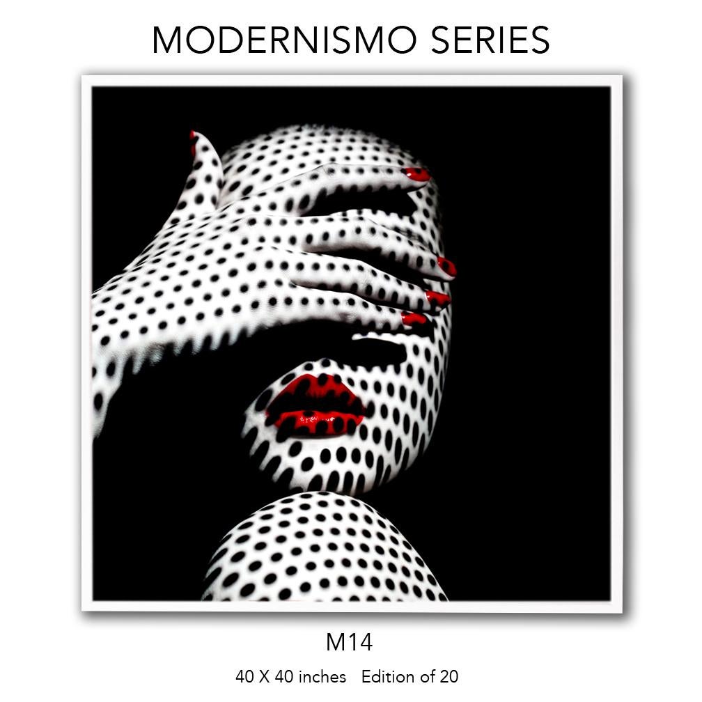 „M14“ Fotografie (FRAMED) 40