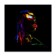 "M20A" Abstract Photography 48" x 48" inch Edition 1/10 by Giuliano Bekor