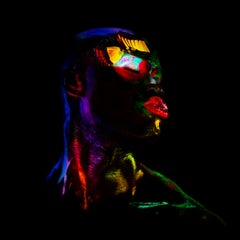 "M20A" Abstrakte Fotografie 48" x 48" Zoll Edition 1/10 von Giuliano Bekor