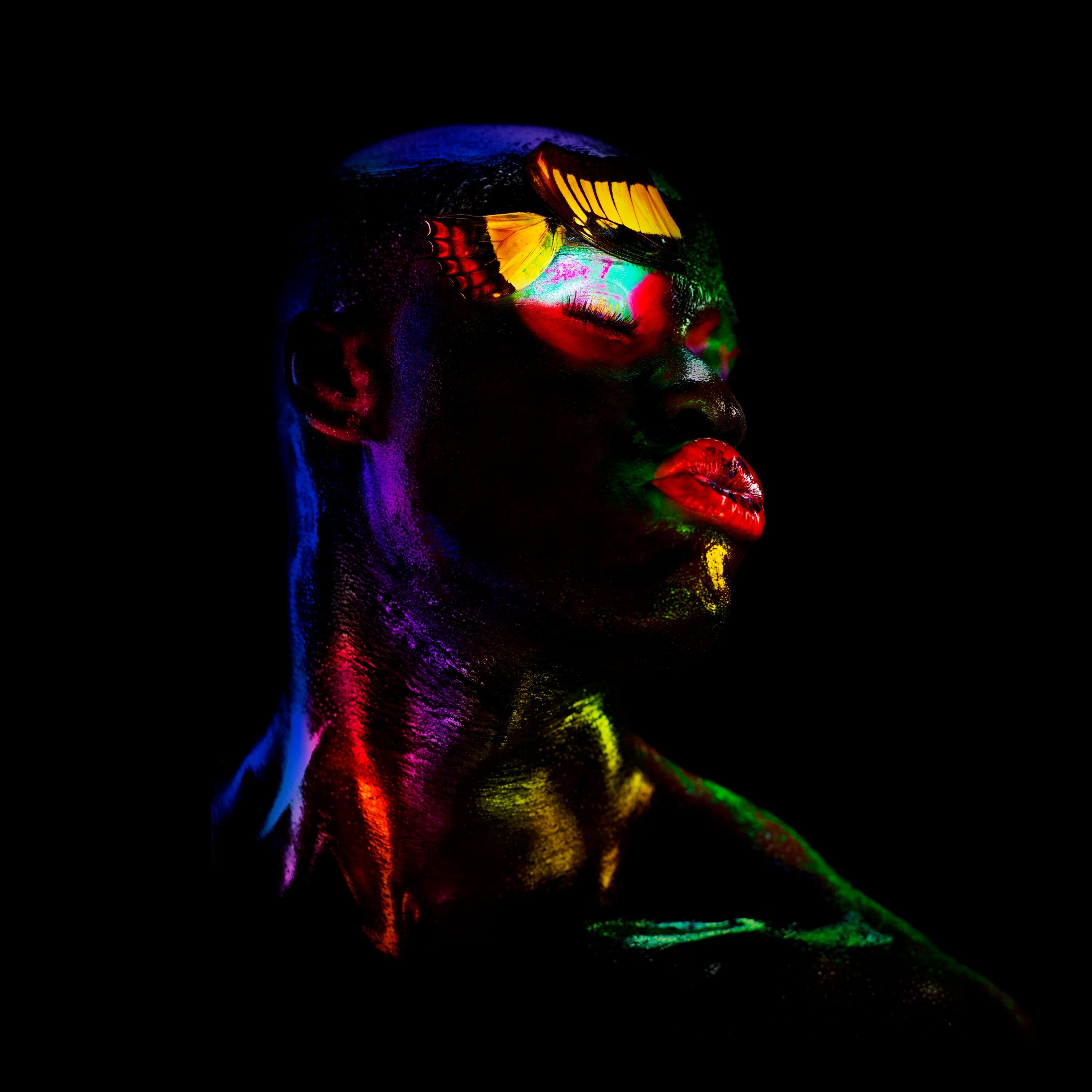 "M20A" Abstract Photography 48" x 48" inch Edition 1/10 by Giuliano Bekor