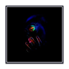 „M21A“ – Abstrakte Fotografie, 48" x 48", in limitierter Auflage 1/10 von Giuliano Bekor