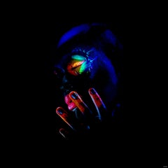 "M21A" Abstract Photography 48" x 48" inch Edition 1/10 by Giuliano Bekor