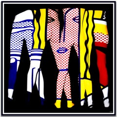 "M35" Pop Art Photography 60" x 60" inch Edition of 10 by Giuliano Bekor