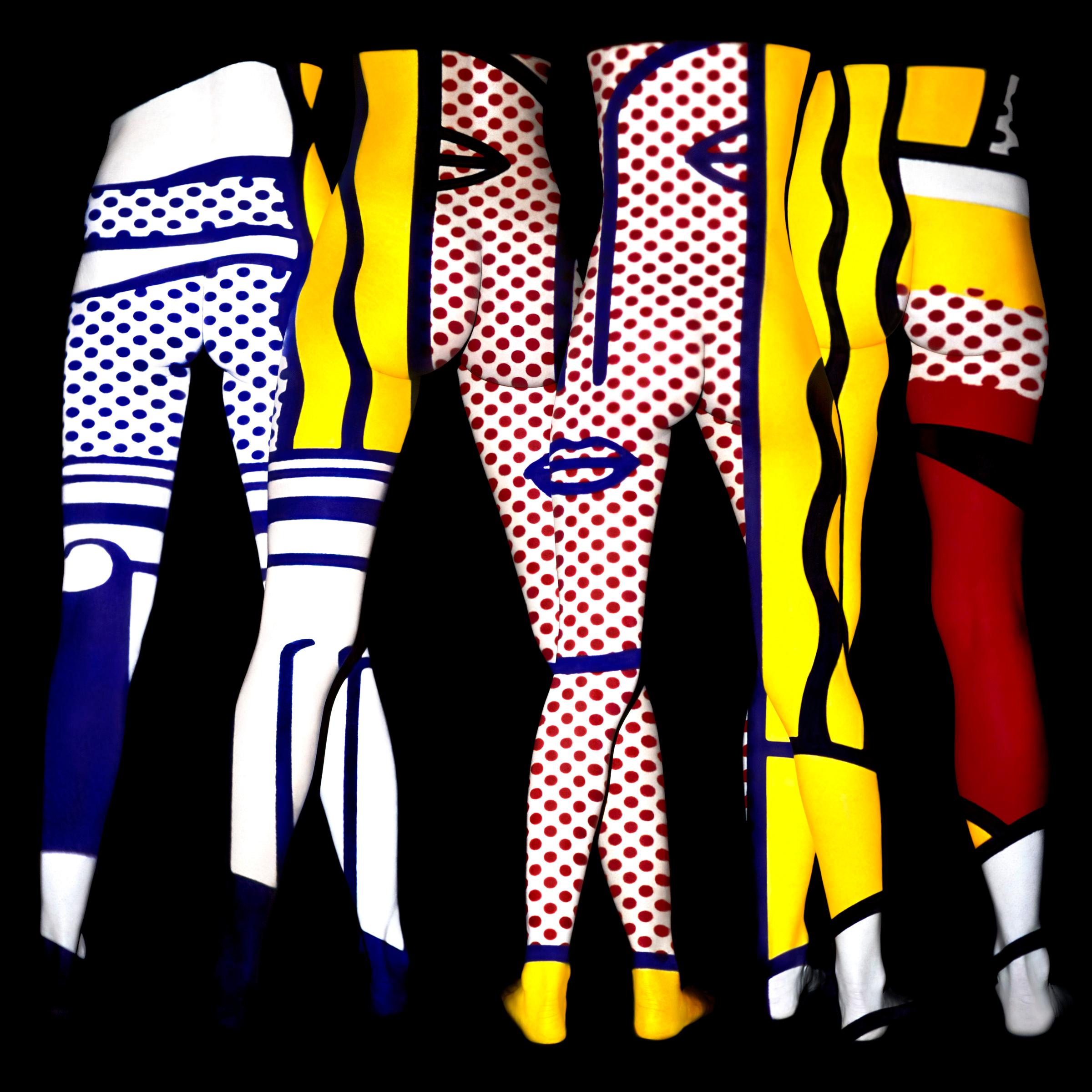"M35" Photographie Pop Art 60" x 60" pouces Edition de 10 par Giuliano Bekor