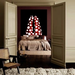 "M40" Photographie abstraite 60 x 60 pouces Edition de 10 par Giuliano Bekor