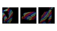 "M47-48-49 Triptych" Abstract Photograph Limited Edition 3/10 by Giuliano Bekor