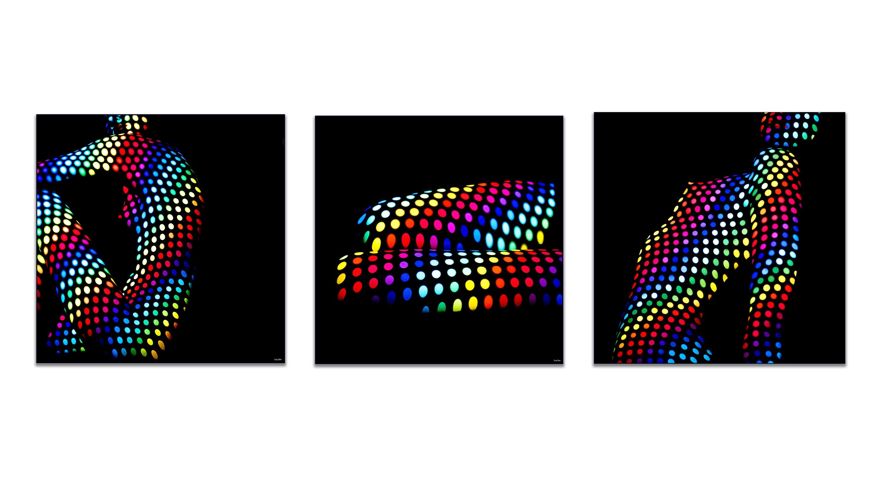 "M47-48-49 Triptych" Abstract Photography Edition 3/10 by Giuliano Bekor