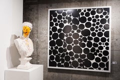 "M51" (FRAMED) Abstract Photography 60" x 60" in Edition of 10 by Giuliano Bekor