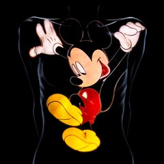"Minnie/Mickey MM4" Photography 48" x 48" inch Edition 1/10 by Giuliano Bekor 