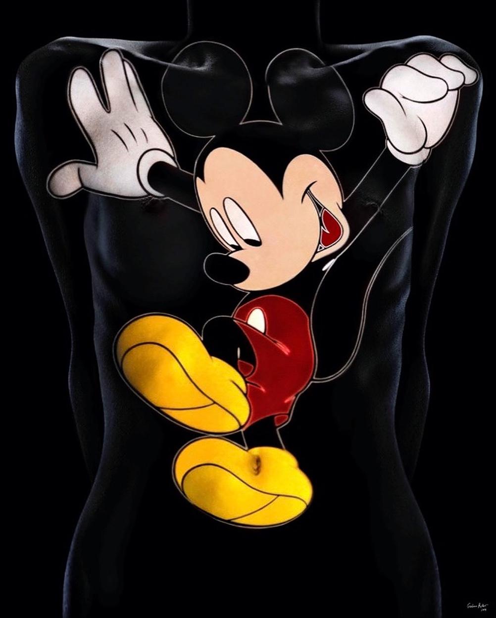 „Minnie/Mickey MM4“ (FRAMED) Fotografie 50