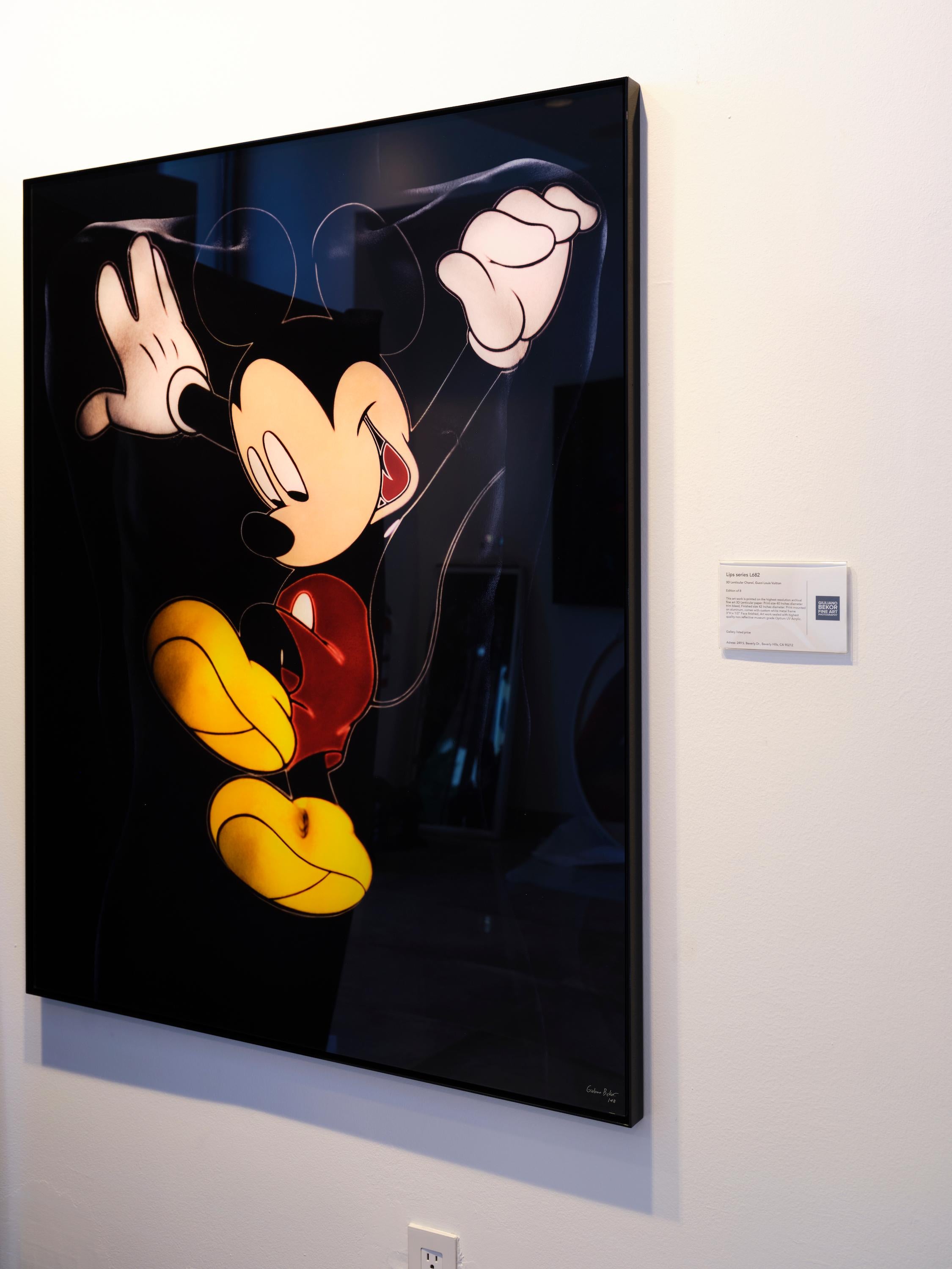 « Minnie/Mickey MM4 » (FRAMÉ) Photographie 50