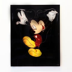 « Minnie/Mickey MM4 » (FRAMÉ) Photographie 50" x 40" in Ed. 1/8 de Giuliano Bekor