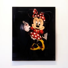„Minnie/Mickey MM5“ Fotografie (FRAMED) 50" x 40" in Ed. 1/8 von Giuliano Bekor