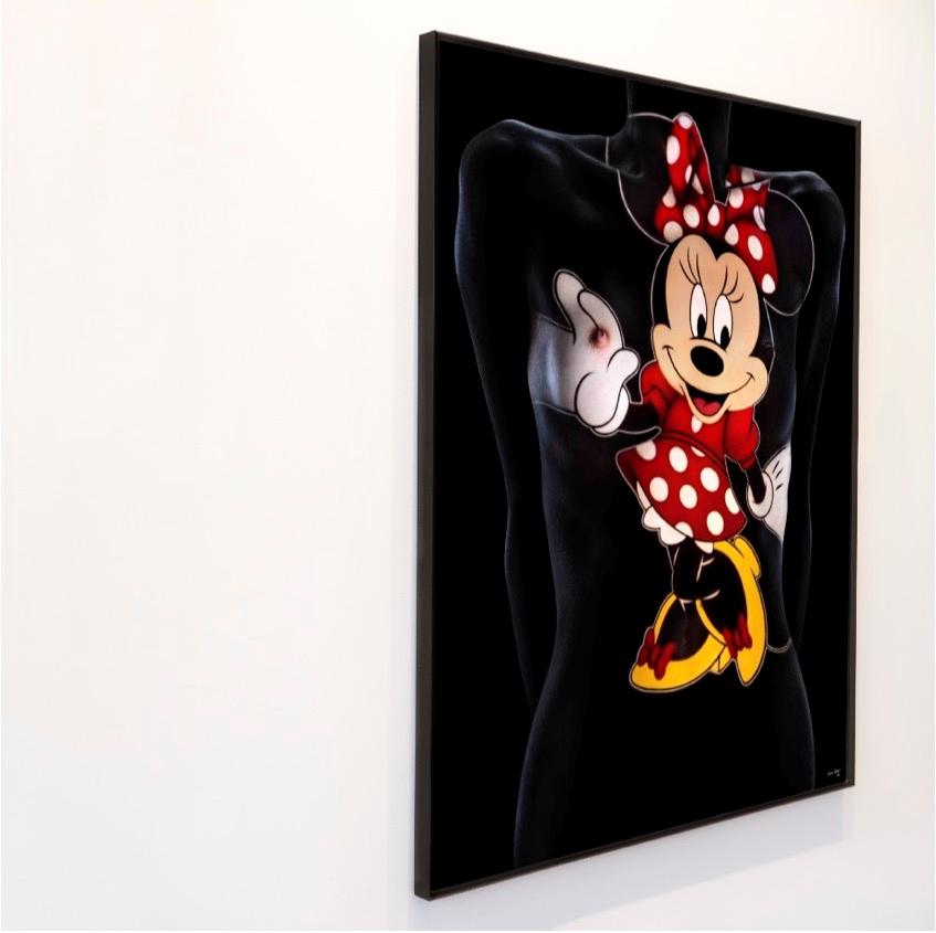 lukisan mickey mouse