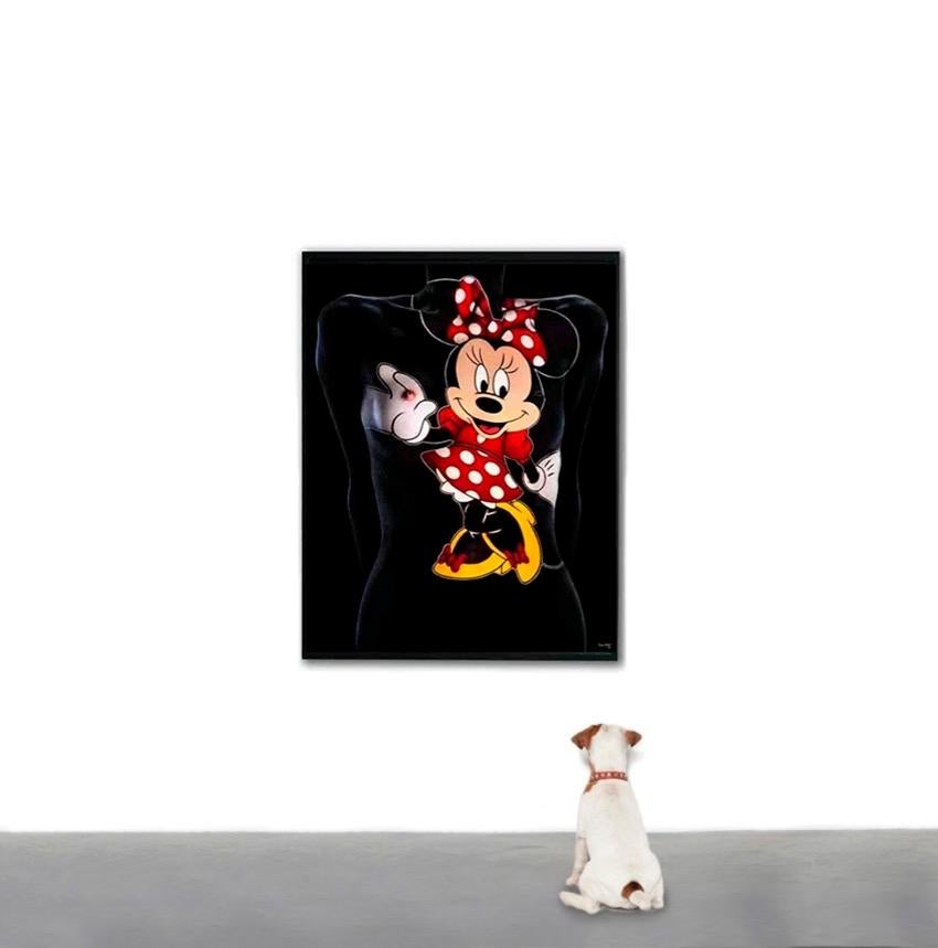 „Minnie/Mickey MM5“ Fotografie (FRAMED) 50