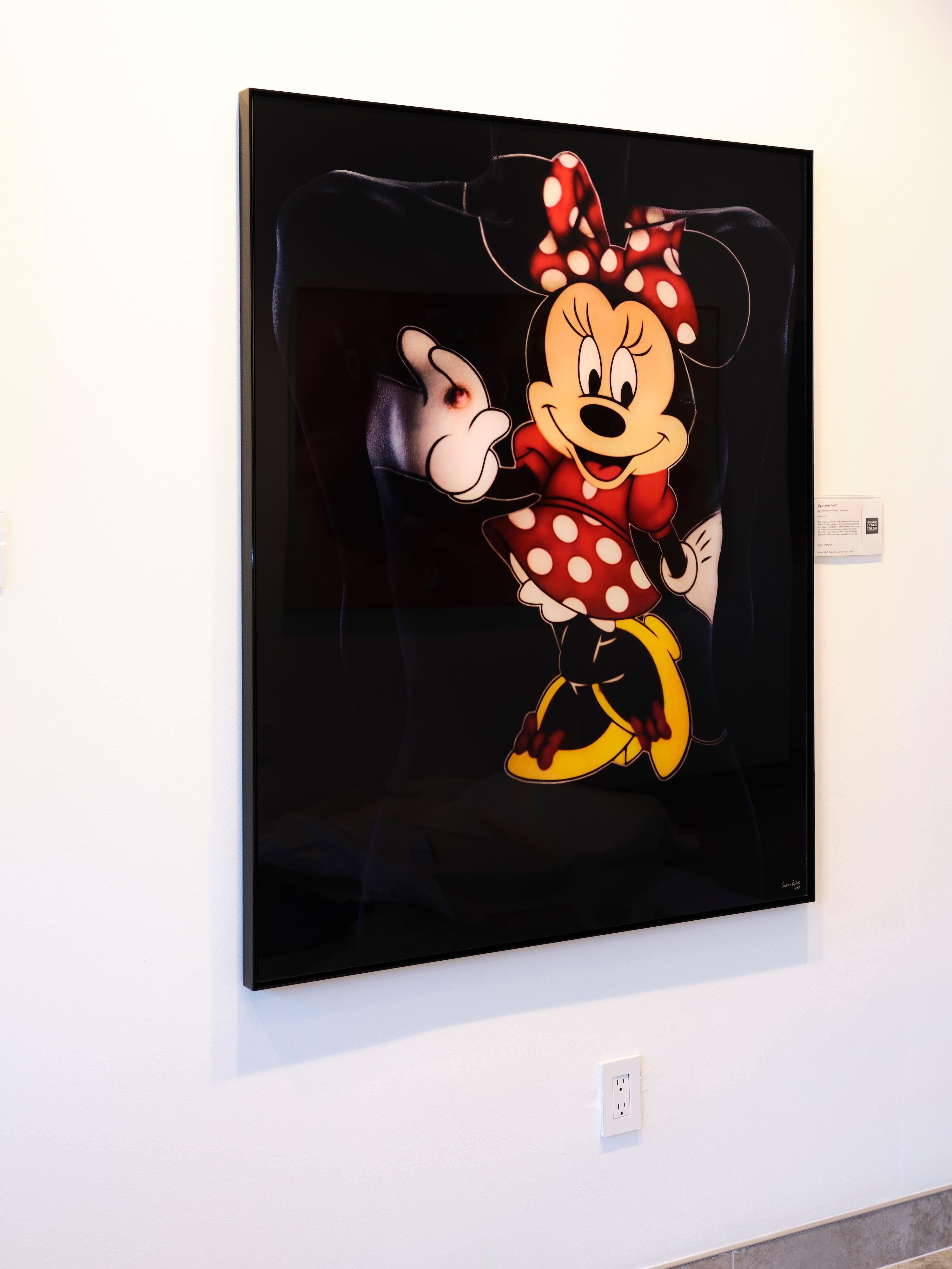„Minnie/Mickey MM5“ Fotografie (FRAMED) 50