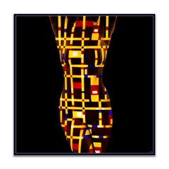 "Modernismo M10" Fotografía Abstracta 48 "x48" en Edición 2/12 por Giuliano Bekor