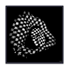 "Modernismo M110" Fotografía Abstracta 48 "x48" en Ed. 3/12 de Giuliano Bekor