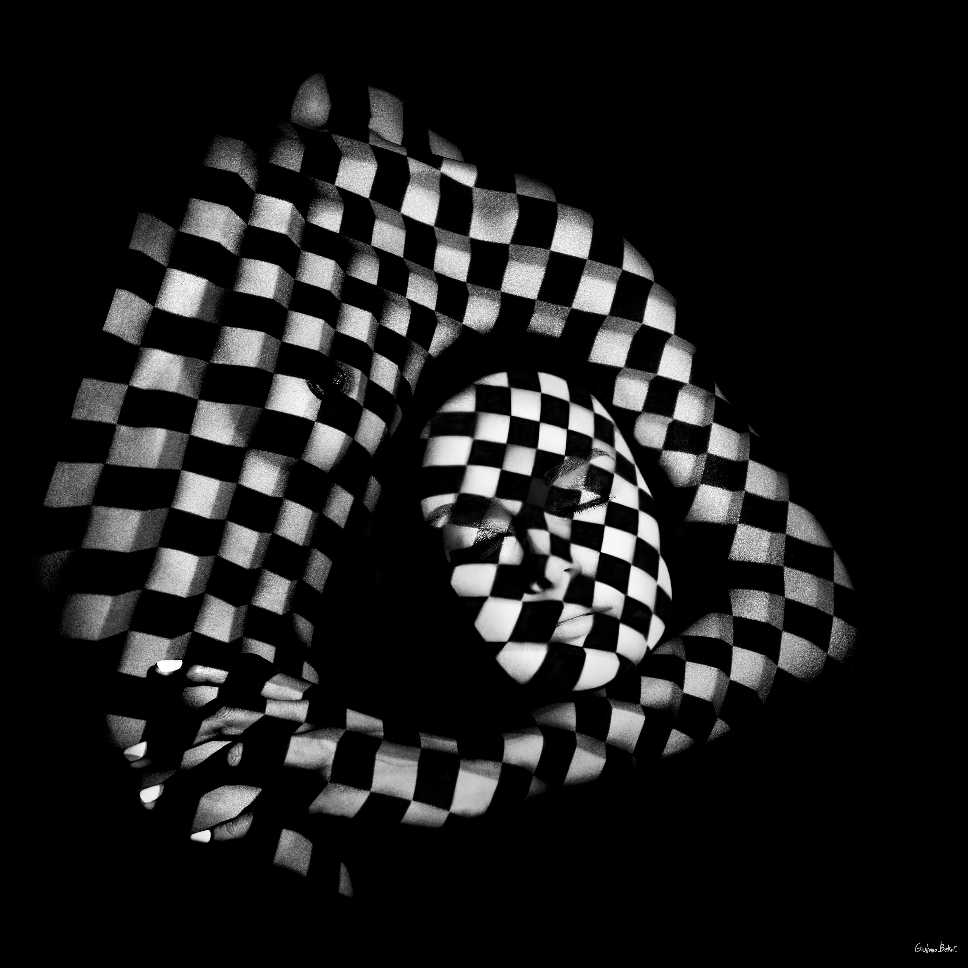 "Modernismo M110" Abstract Photography 48"x48" in Ed. 3/12 by Giuliano Bekor

Title of artwork: M110
Year: 2012
Printed on a high-quality museum-grade archival photo paper. Not framed.
Print size: 48x48 Inches trim bleed
Rarity: Limited edition of