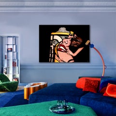 "Modernismo M111" Pop Art Photography 40"x54" in Edition of 12 by Giuliano Bekor