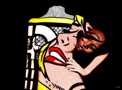 "Modernismo M111" Pop Art Photography 40"x54" in Edition of 12 by Giuliano Bekor