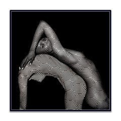 "Modernismo M26" Pop Art Photography 24"x24" in Edition of 24 by Giuliano Bekor